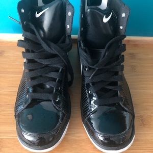 Women’s Nike Patent Leather Sneakers